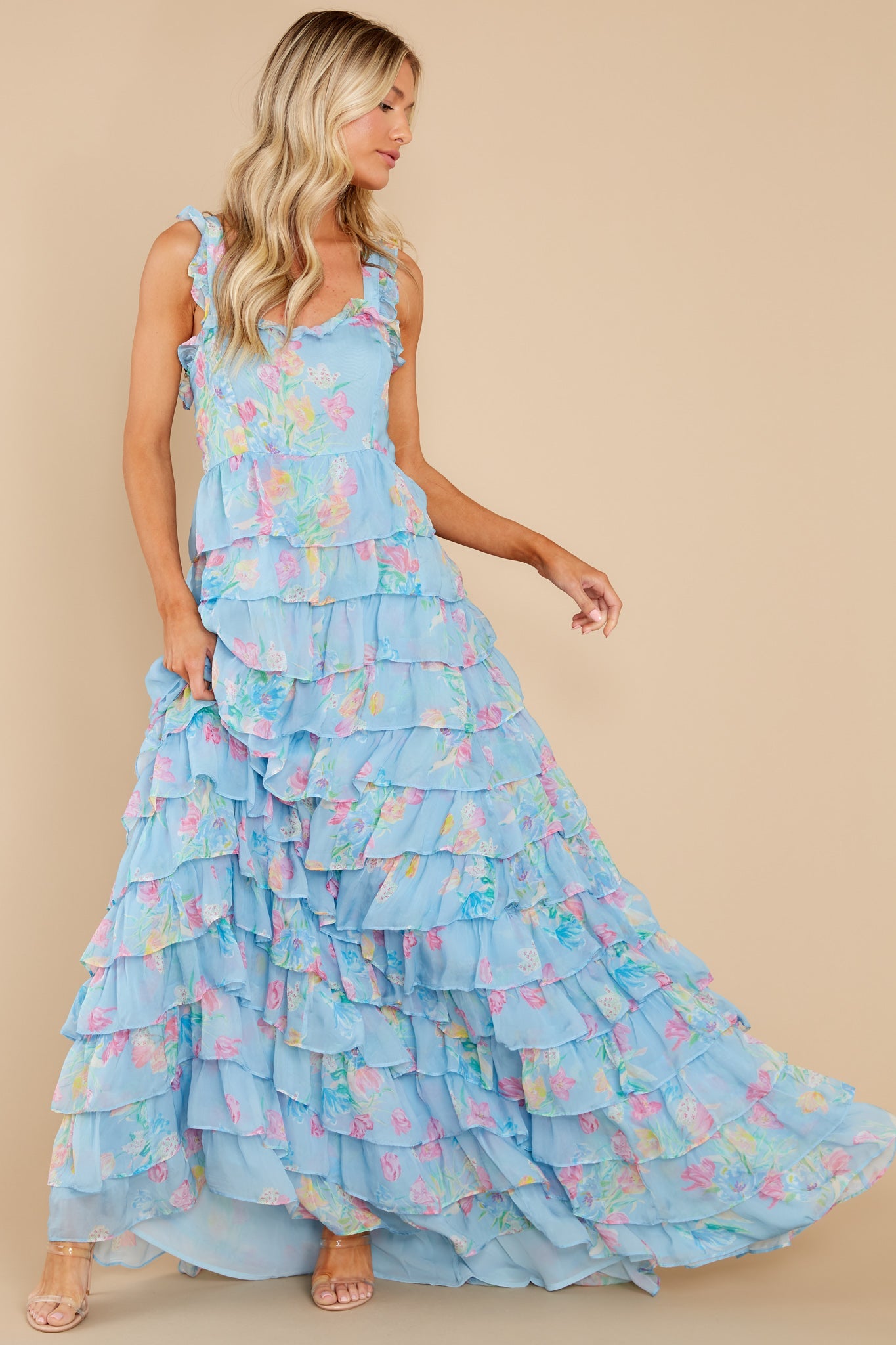 Idra Sky Lullaby Maxi Dress