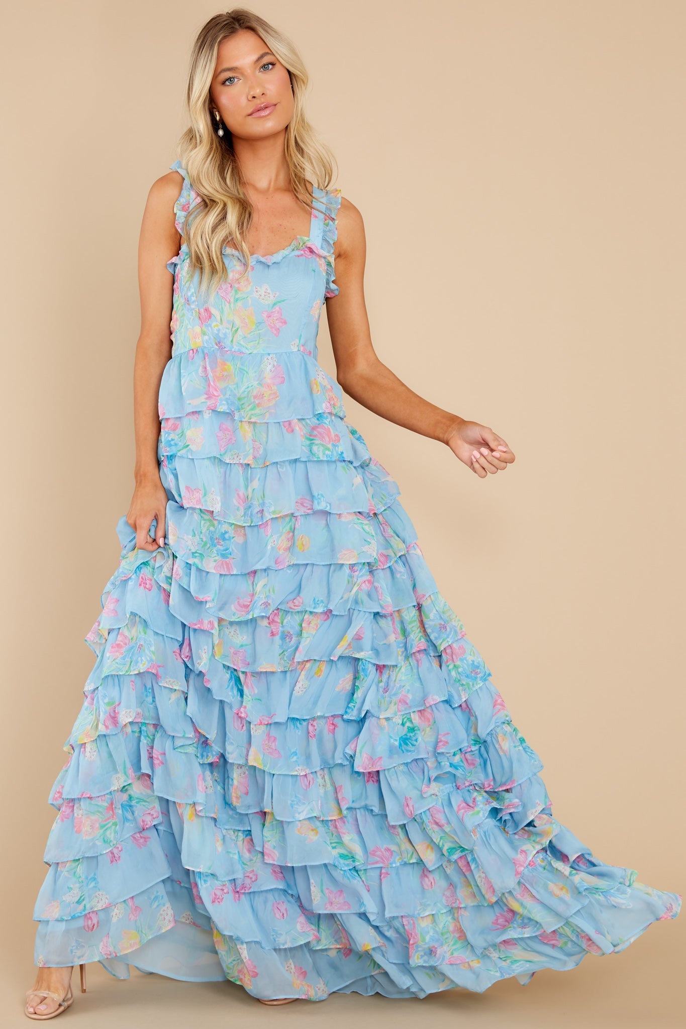 Idra Sky Lullaby Maxi Dress