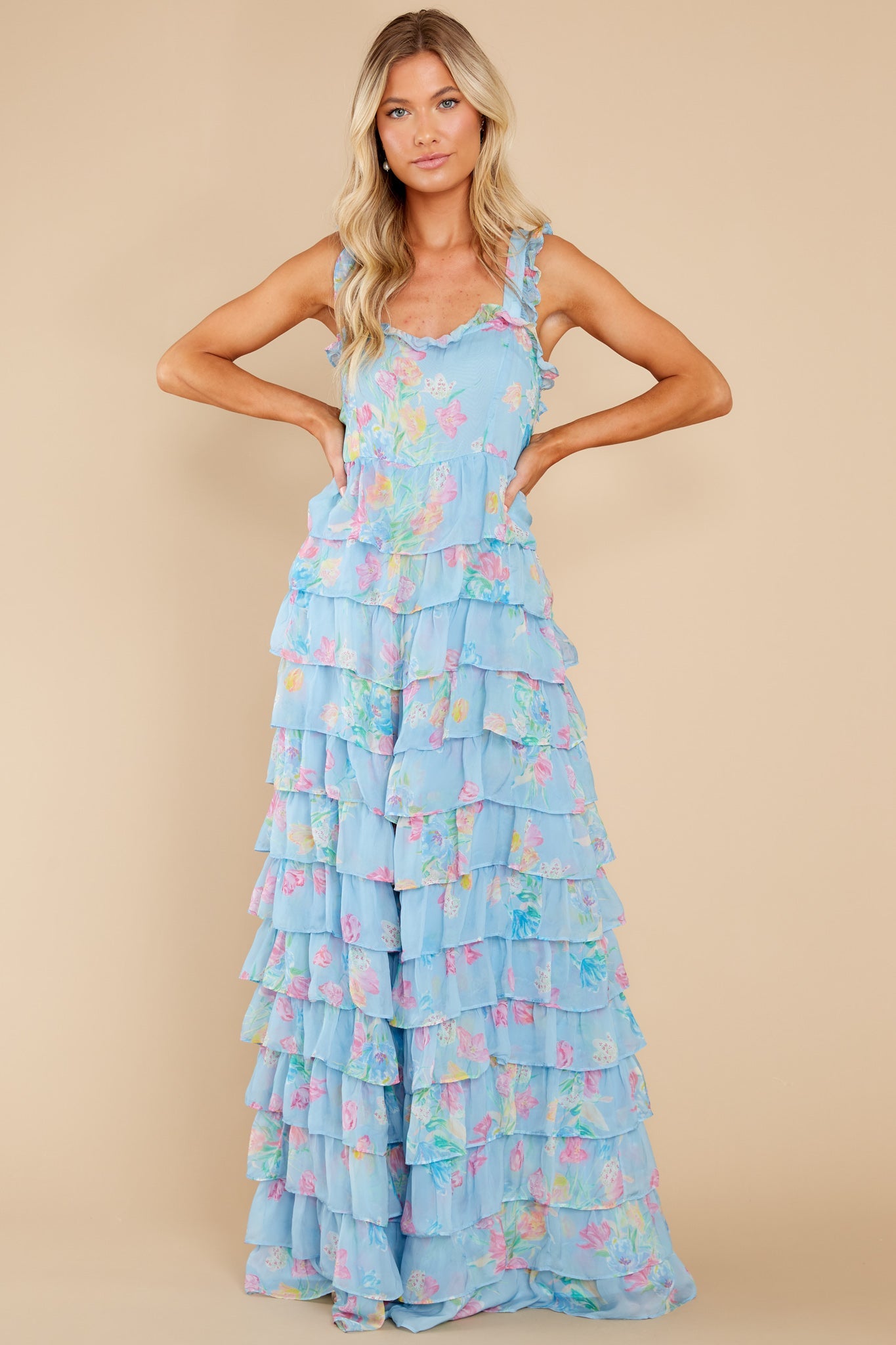 Idra Sky Lullaby Maxi Dress