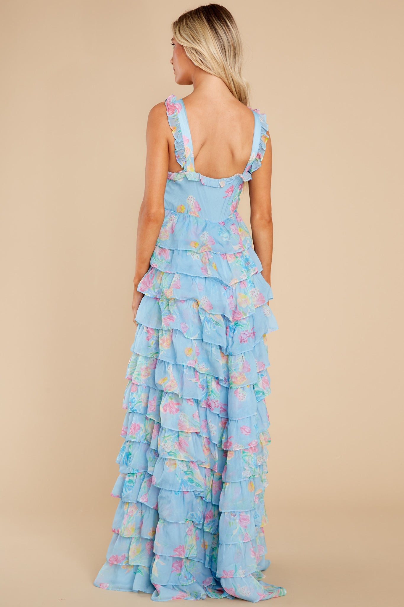 Idra Sky Lullaby Maxi Dress