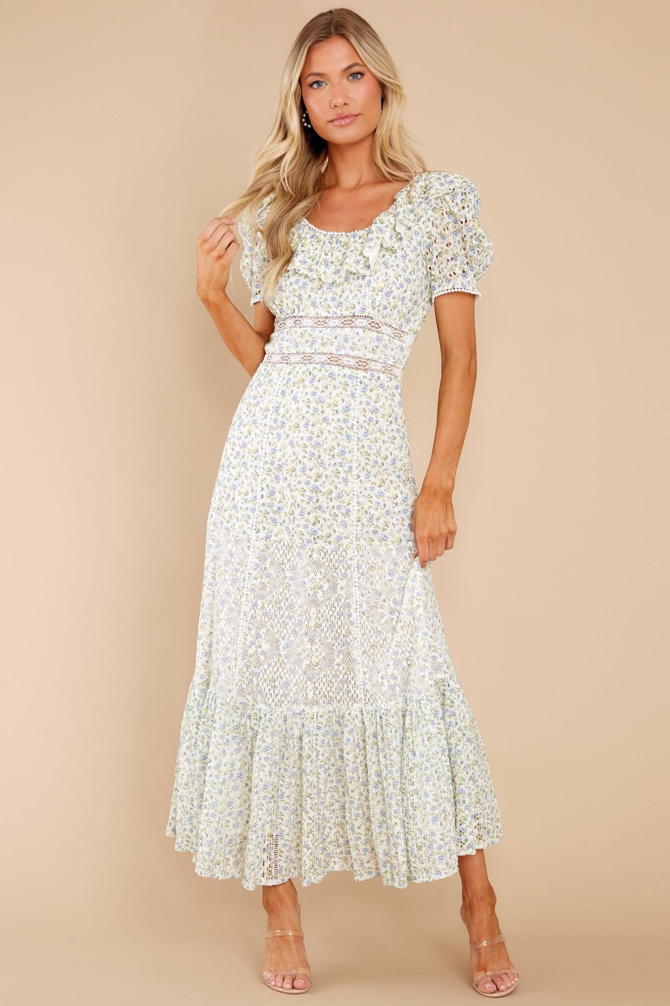 Stassie Water Garden Stream Maxi Dress