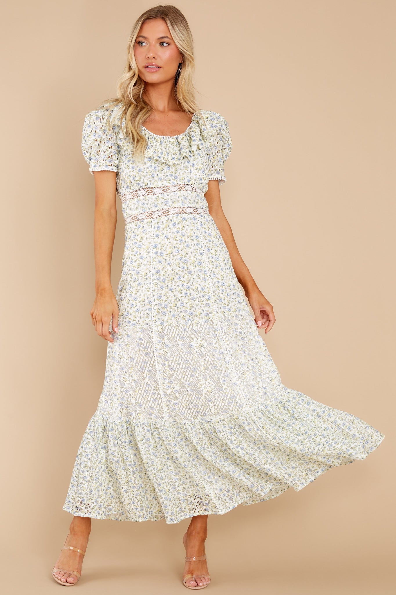 Stassie Water Garden Stream Maxi Dress