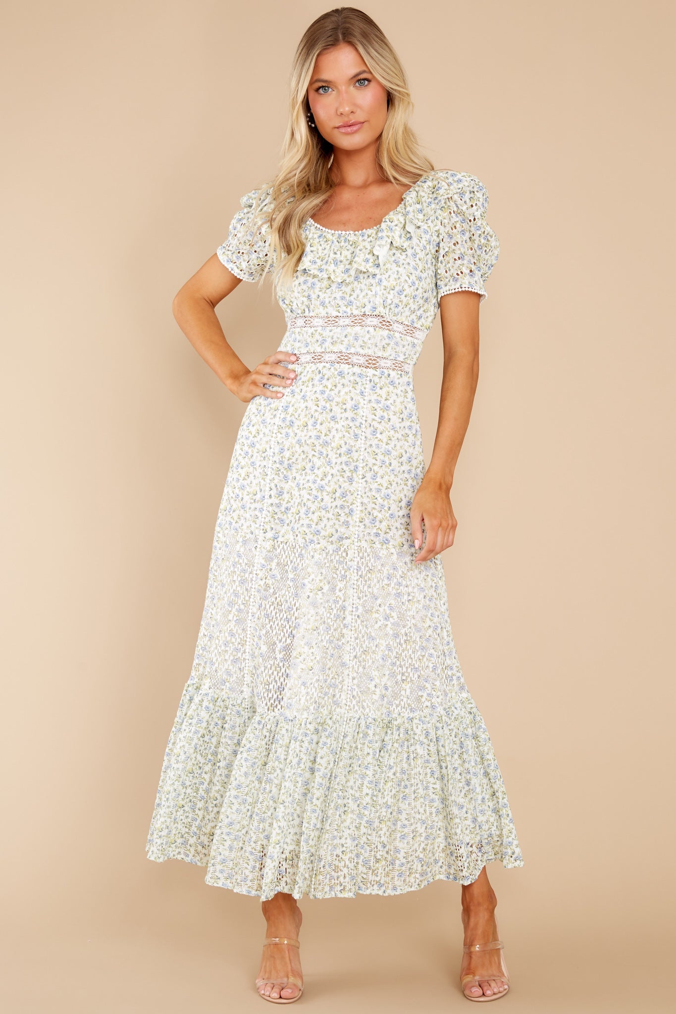 Stassie Water Garden Stream Maxi Dress