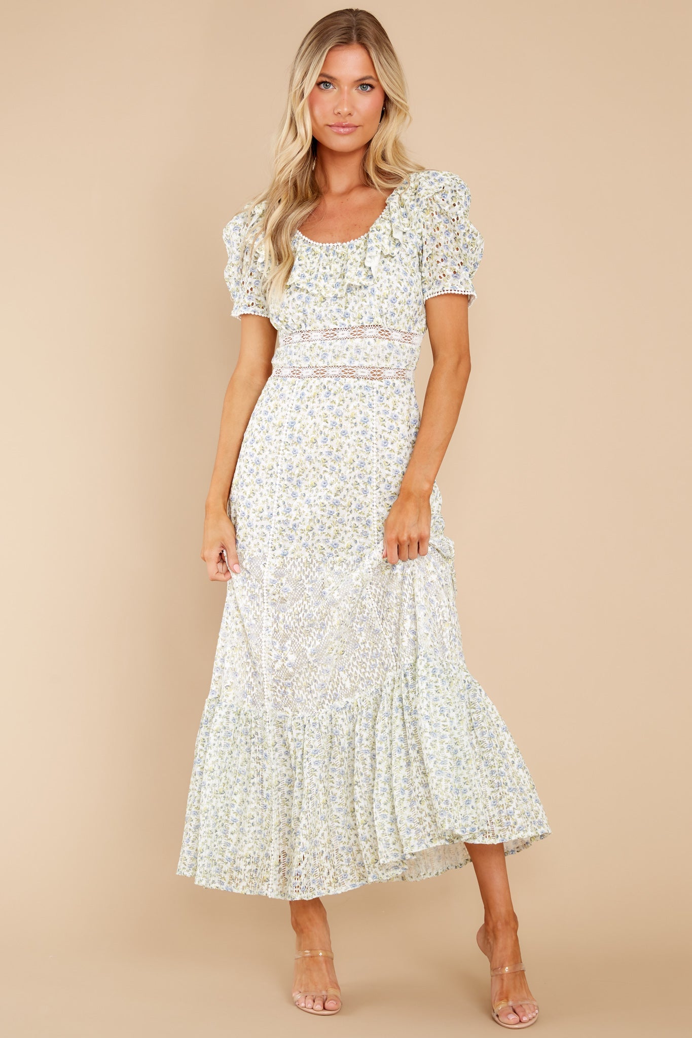 Stassie Water Garden Stream Maxi Dress