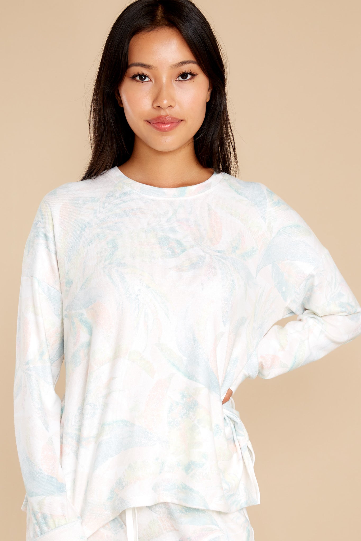Palm Desert Multi Long Sleeve Top