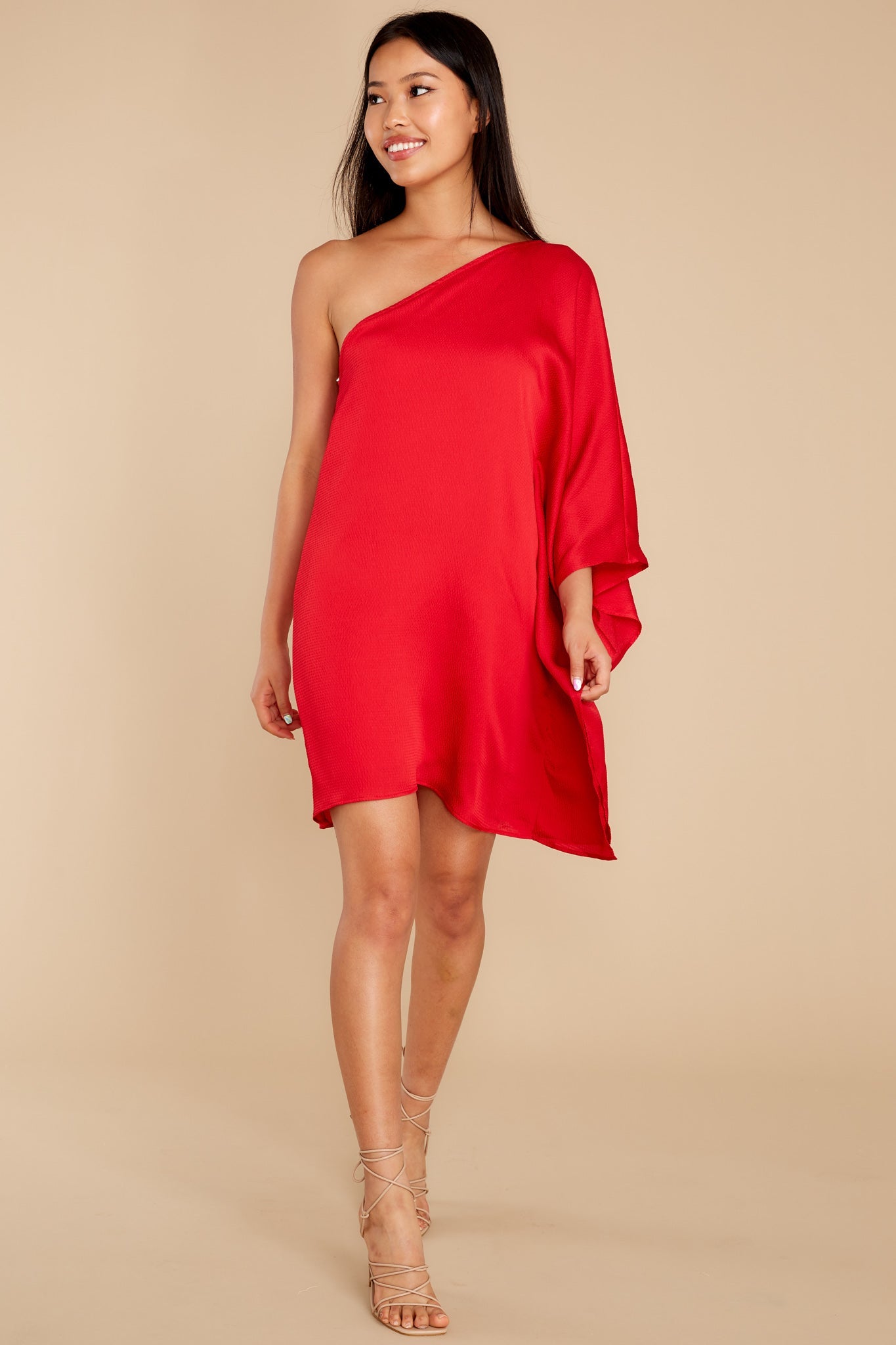 Moment To Remember Red Dress