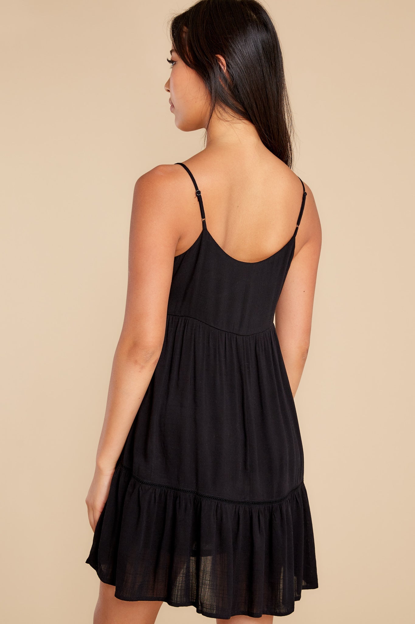 Sweet Emotions Black Dress