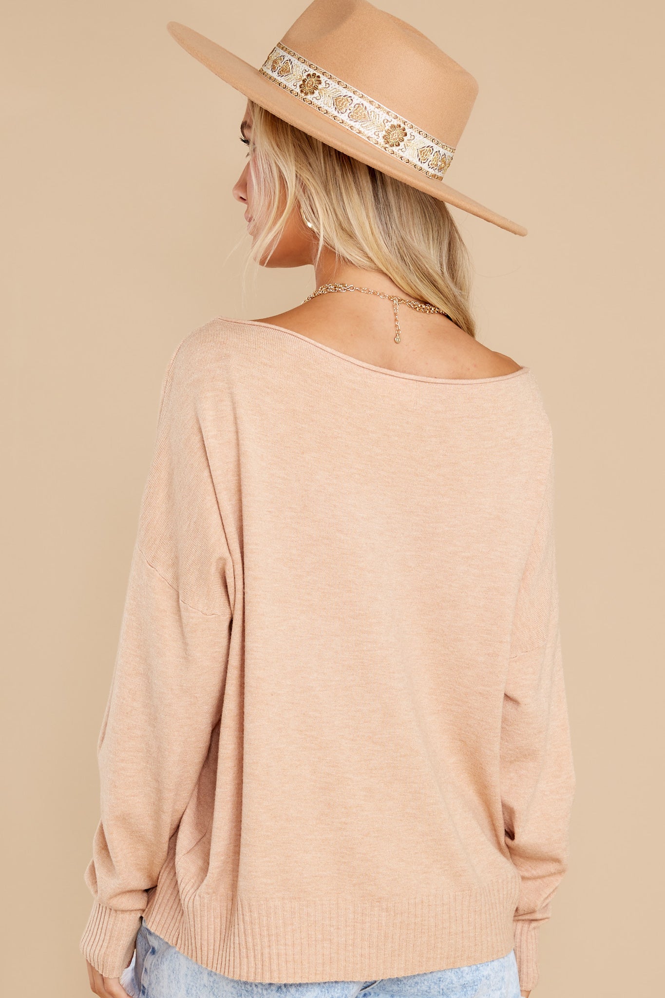 Utmost Comfort Taupe Top