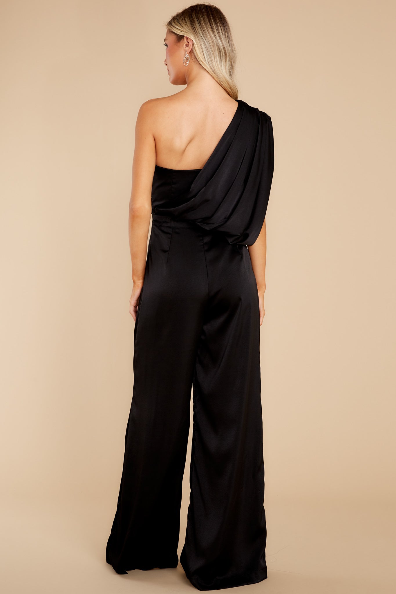 Essential Elegance Black Jumpsuit
