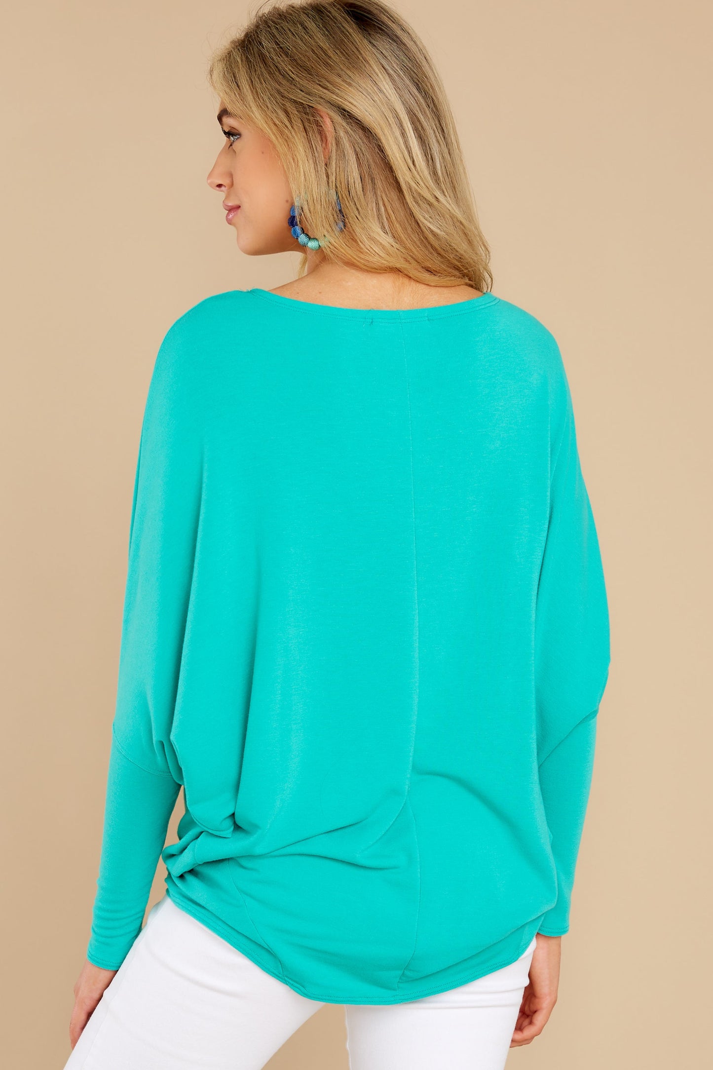 Take The Long Road Arcadia Green Top