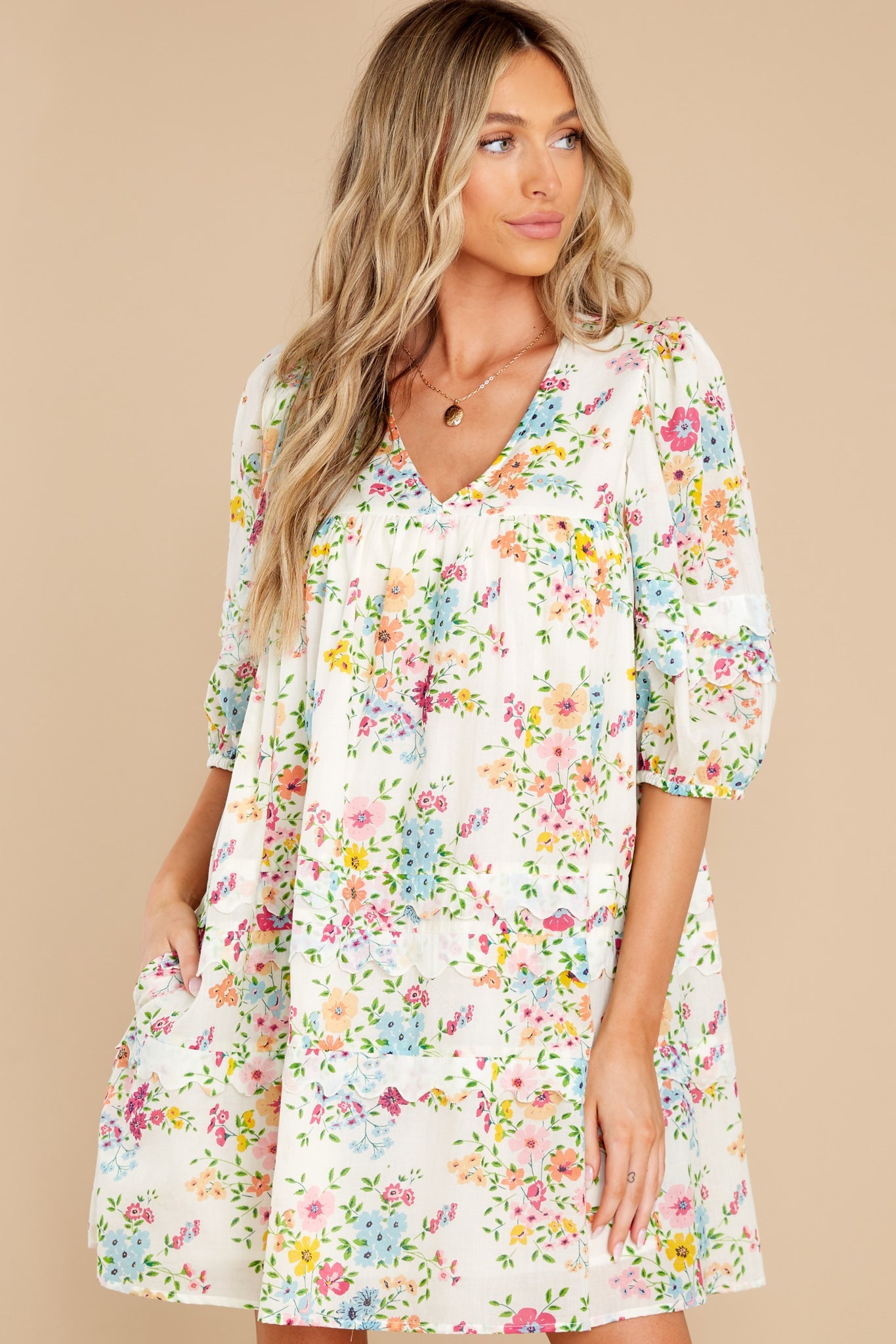 Gracie English Garden Dress