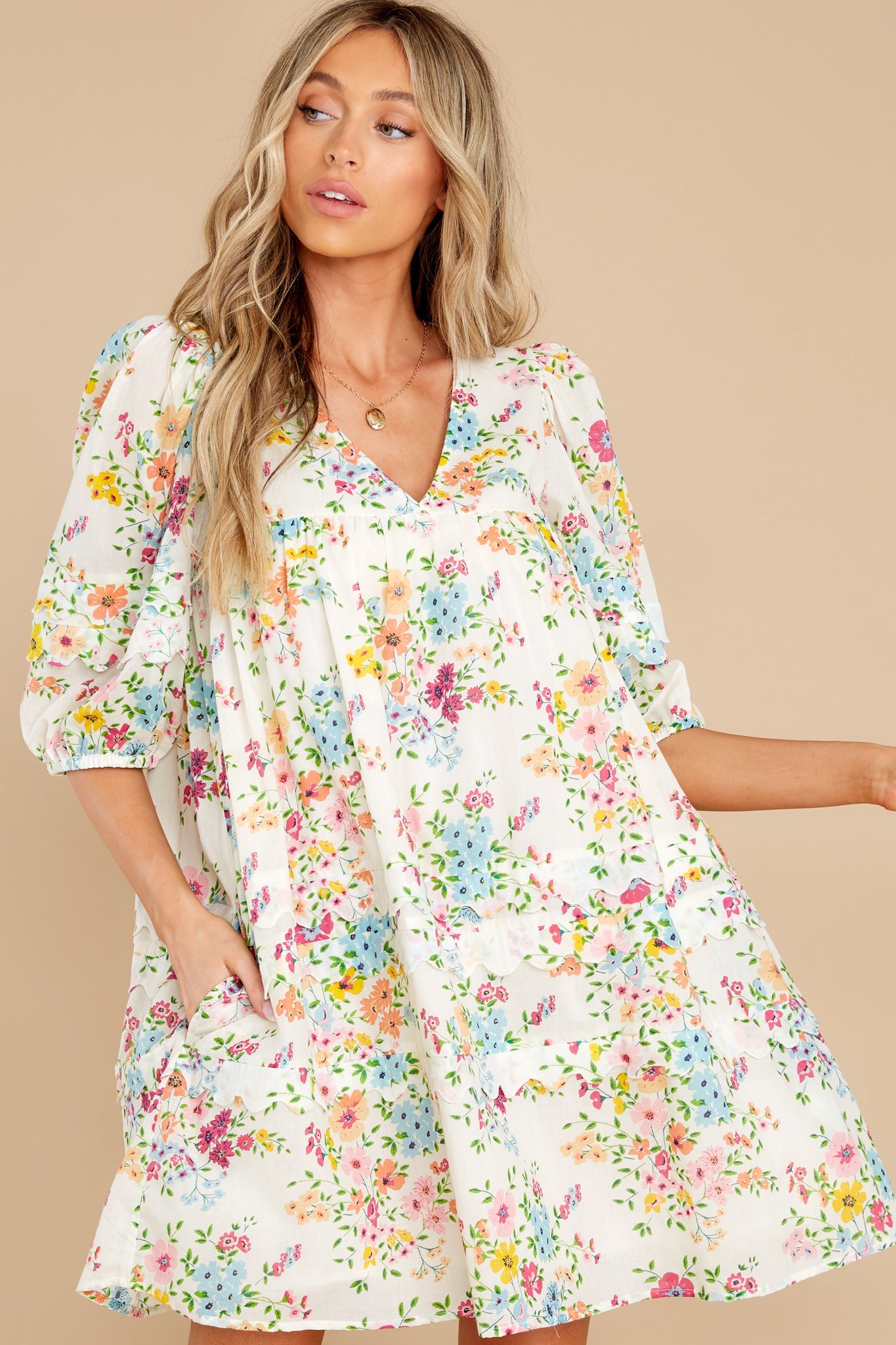 Gracie English Garden Dress