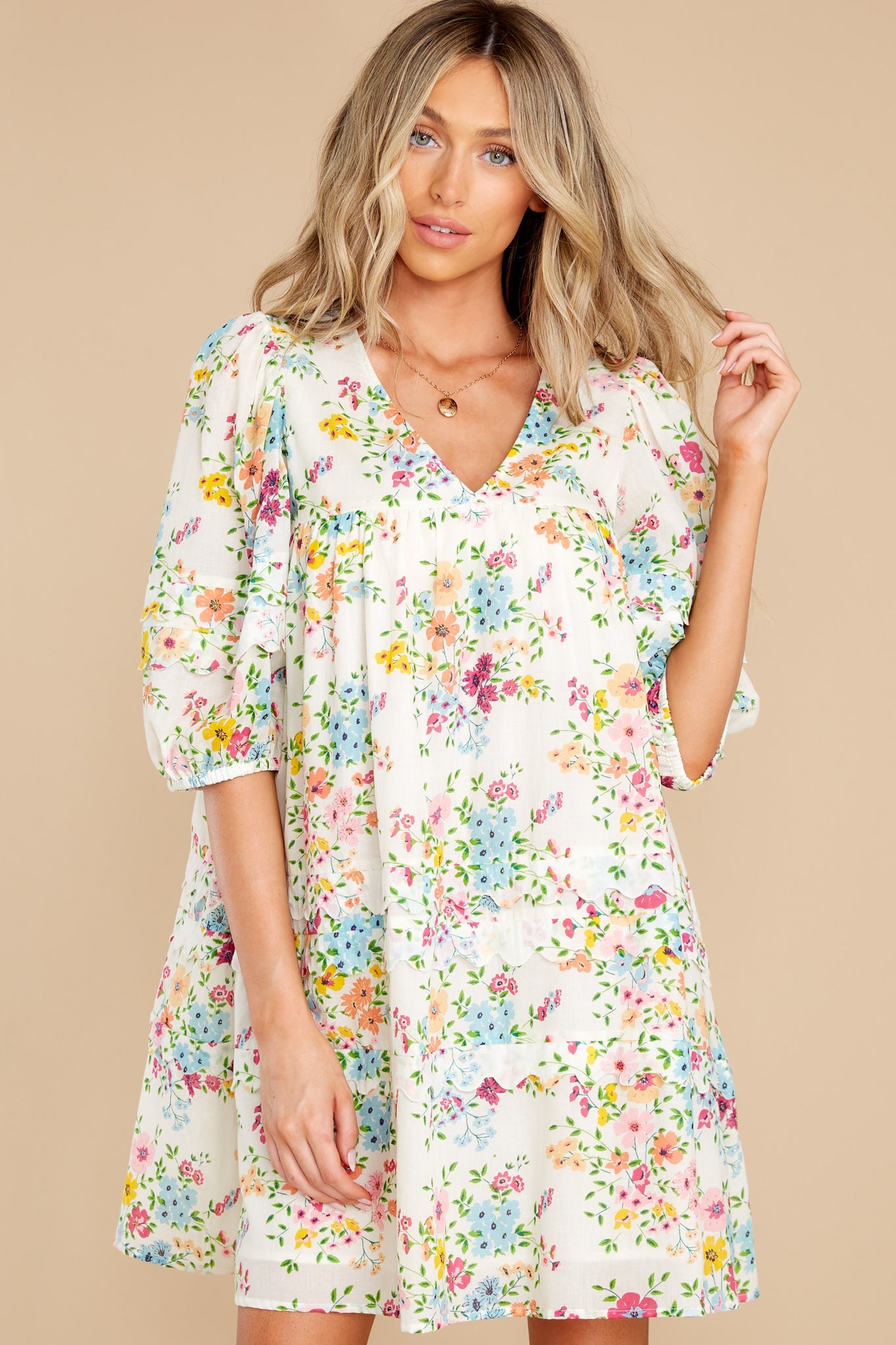 Gracie English Garden Dress