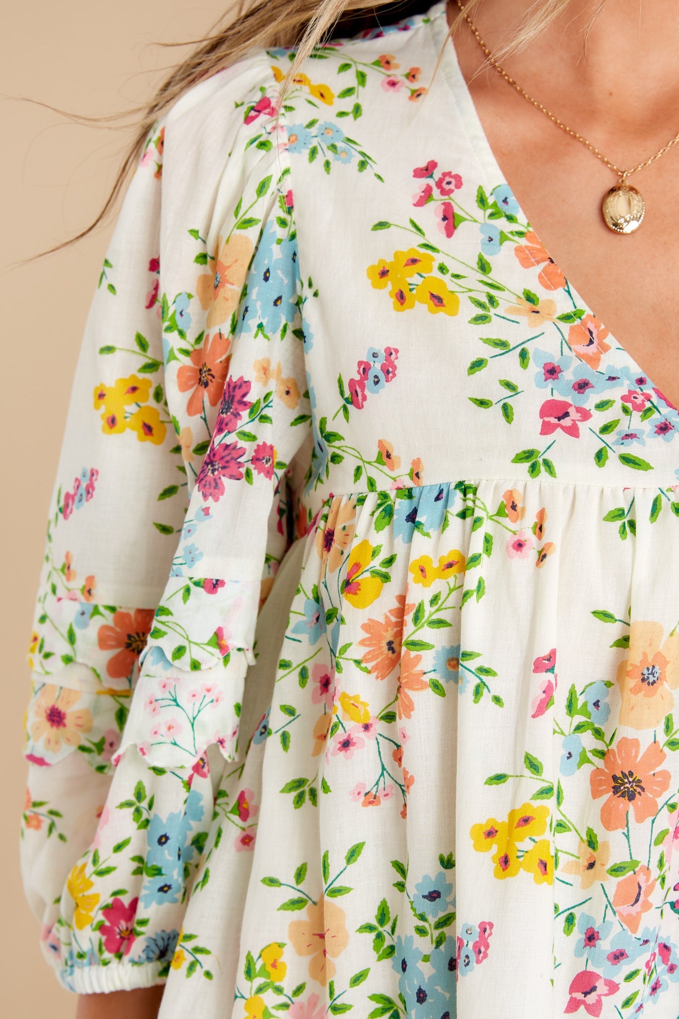 Gracie English Garden Dress