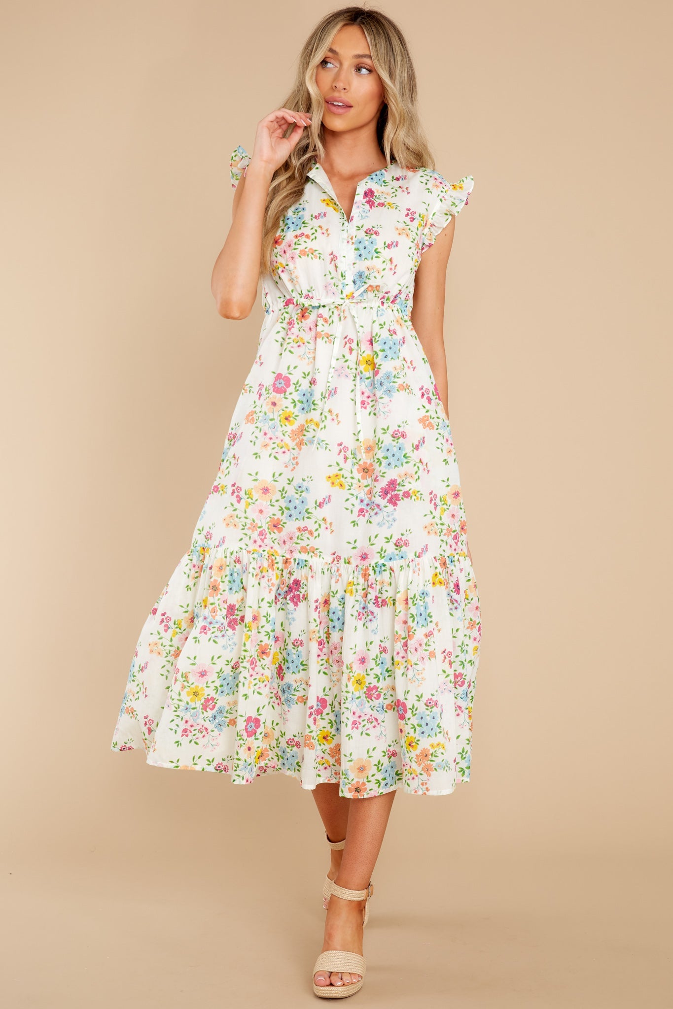 Delia English Garden Dress