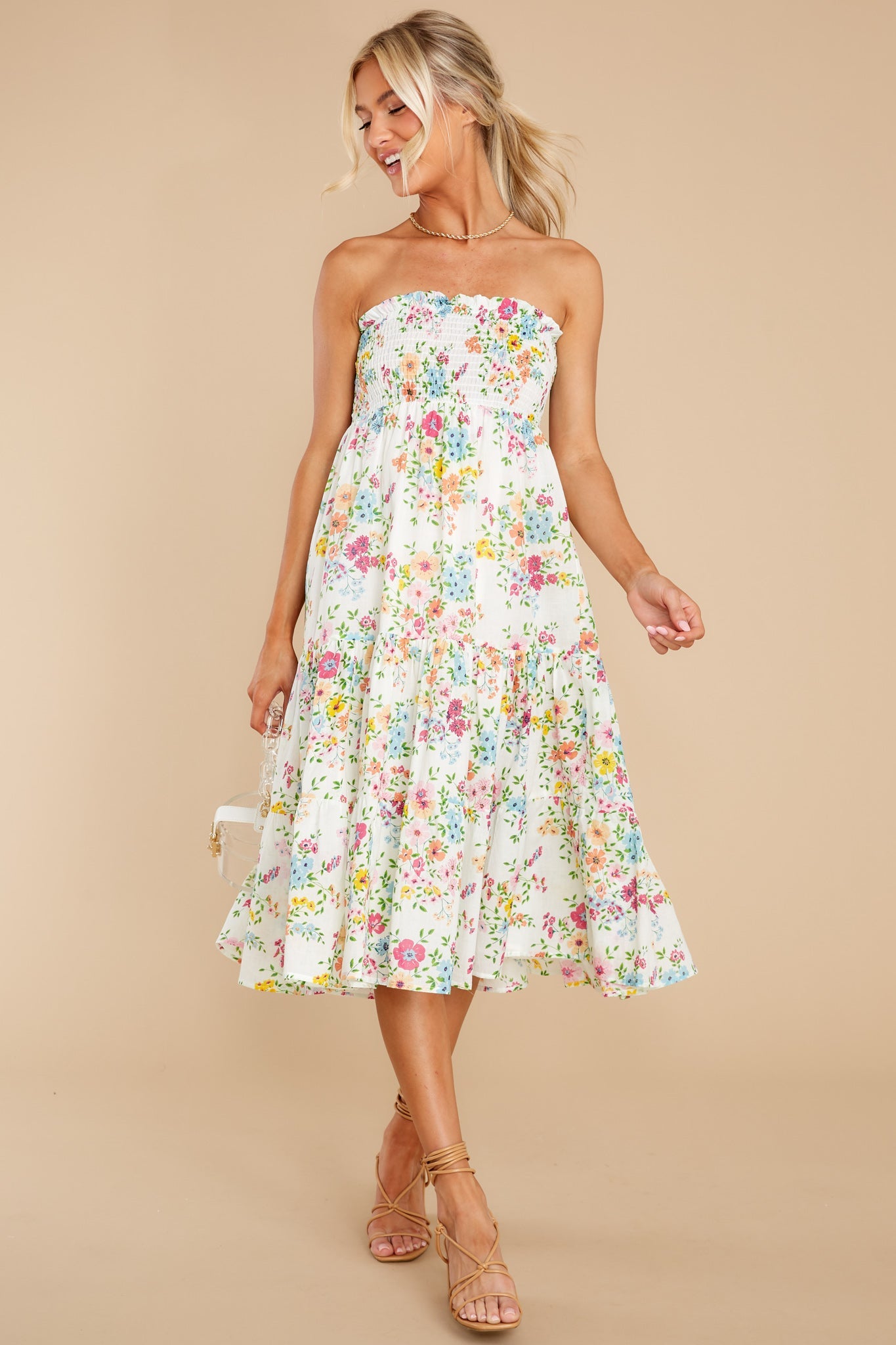 Izzy English Garden Skirt Dress