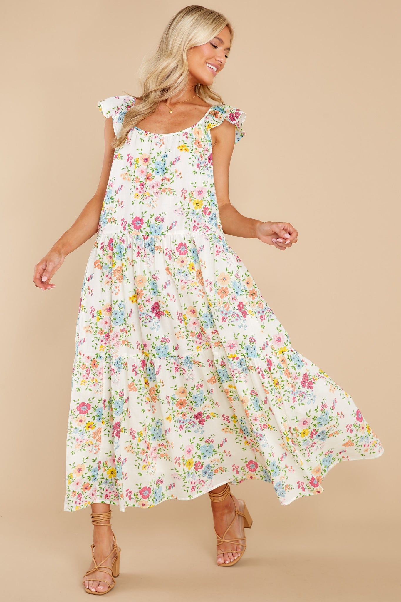 Milly English Garden Dress