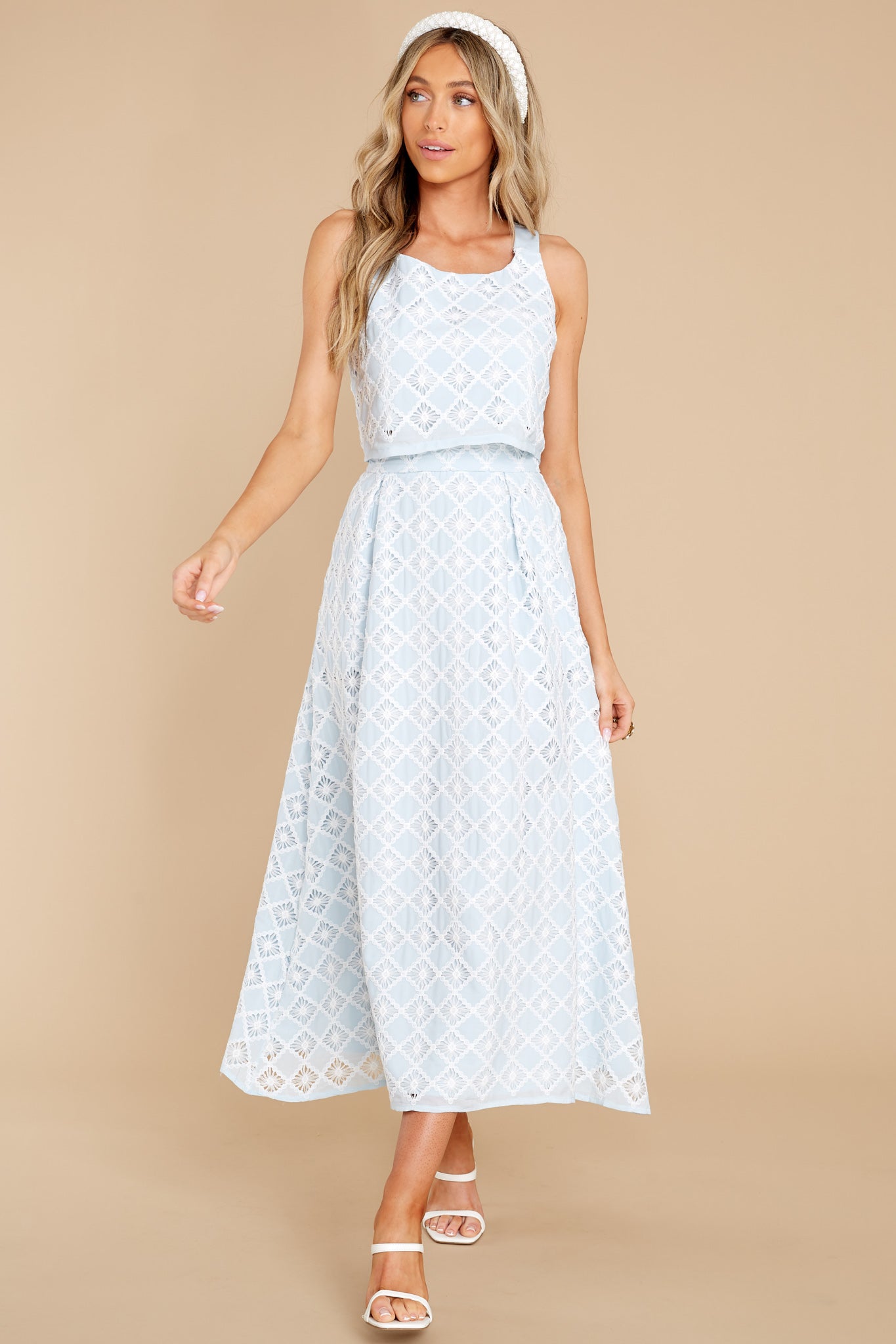 Heart Like Mine Powder Blue Two Piece Set