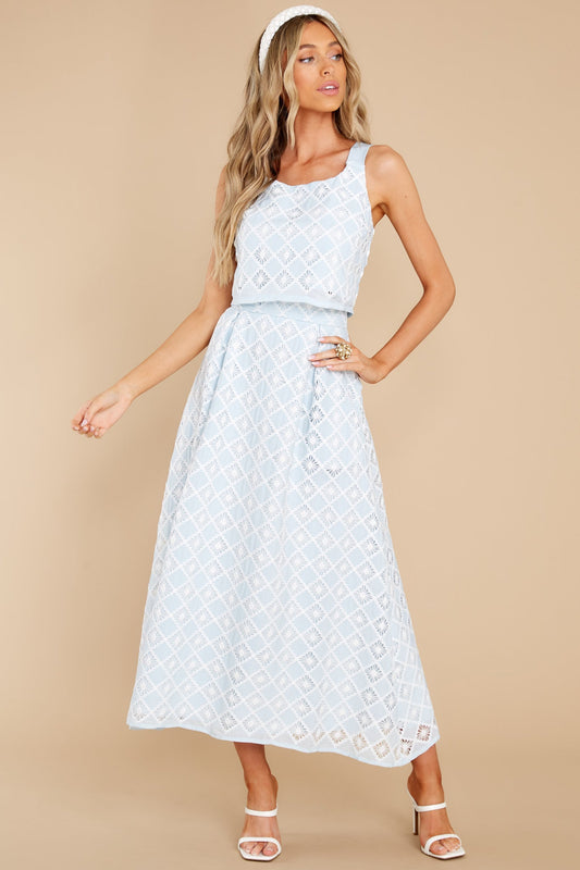 Heart Like Mine Powder Blue Two Piece Set