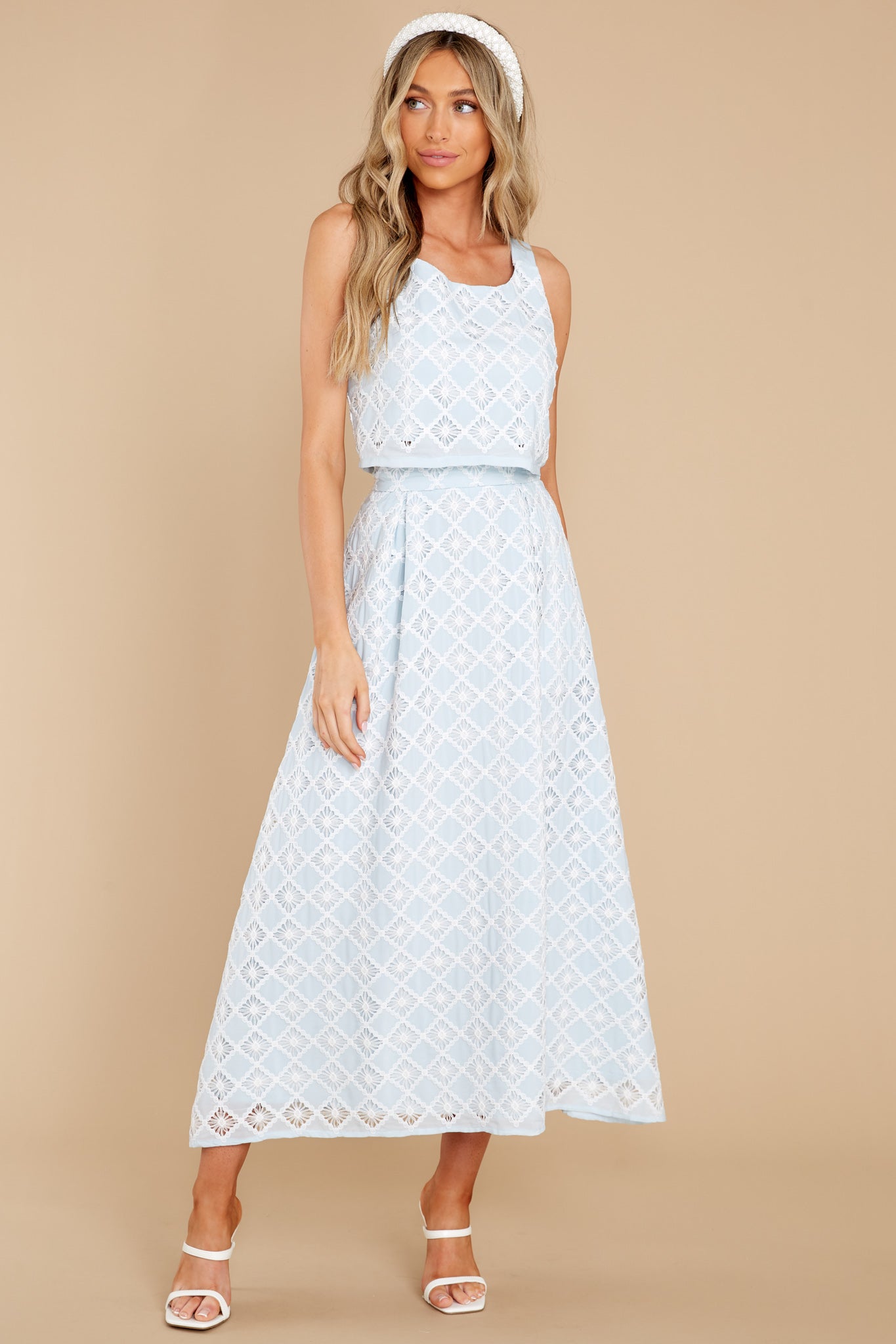 Heart Like Mine Powder Blue Two Piece Set