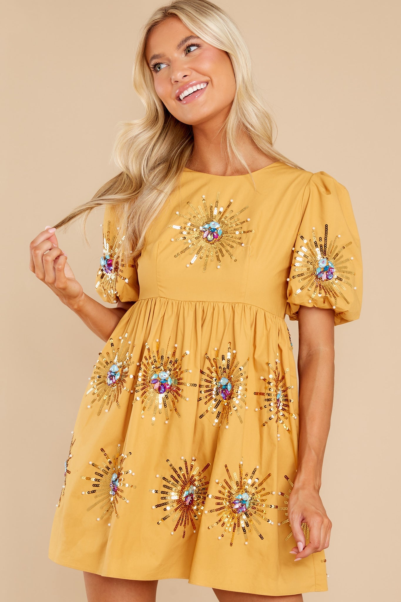 Sunshine Yellow Dress