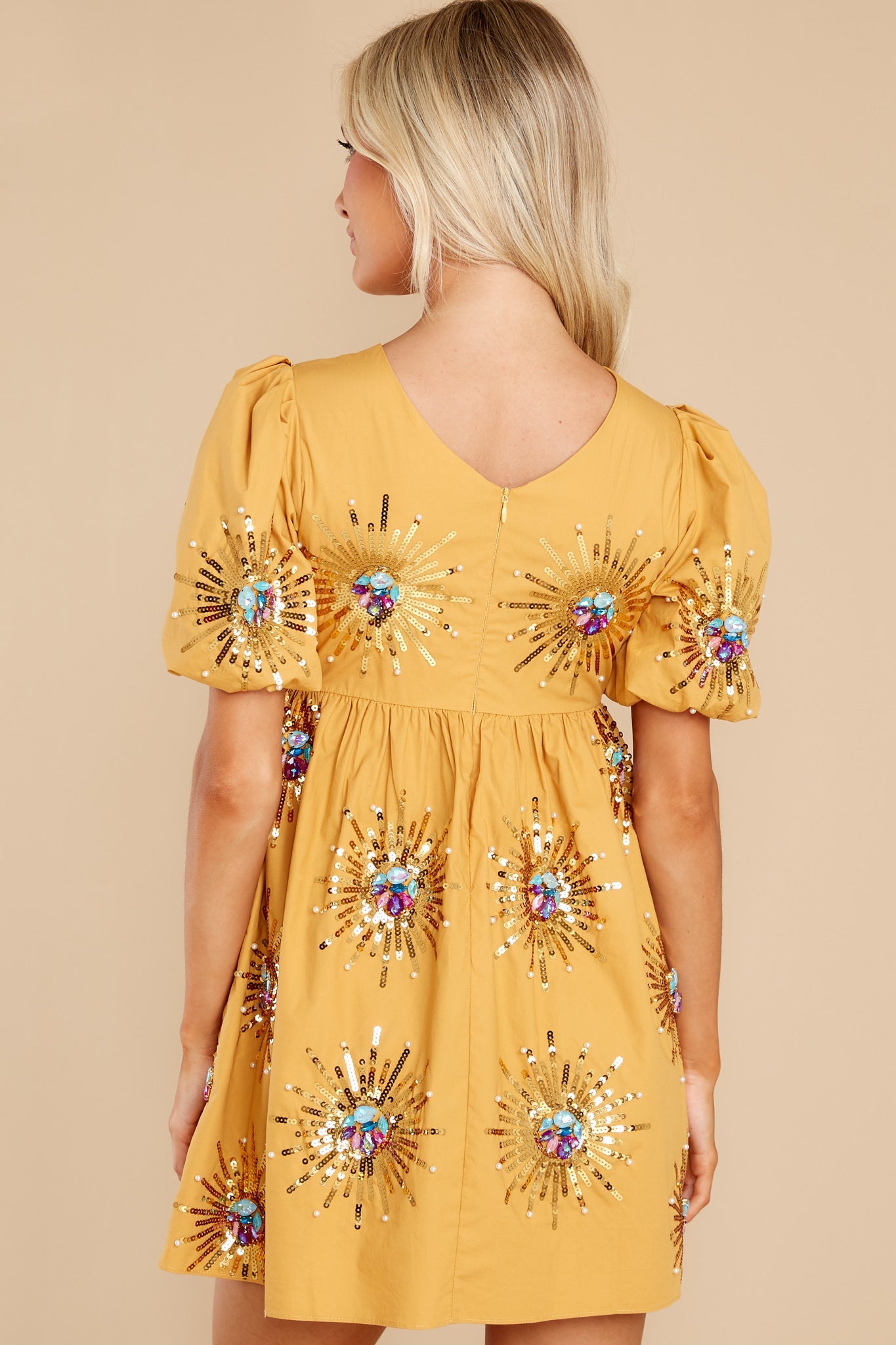 Sunshine Yellow Dress