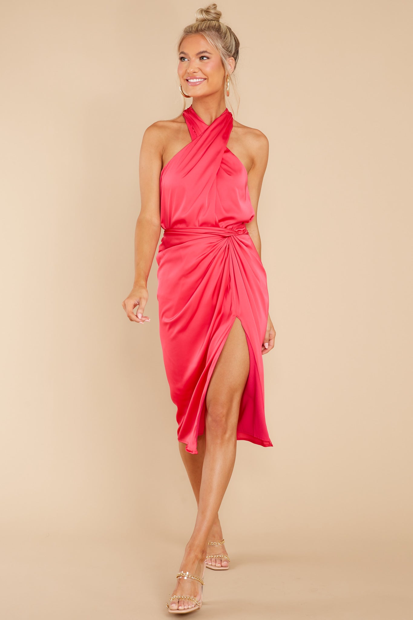 Bright Eyed Appeal Hot Pink Top