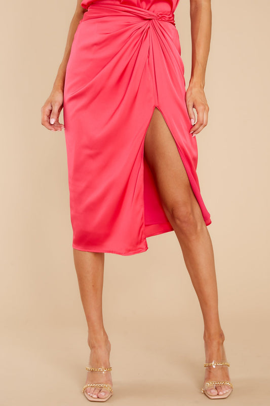 Camera Ready Hot Pink Skirt