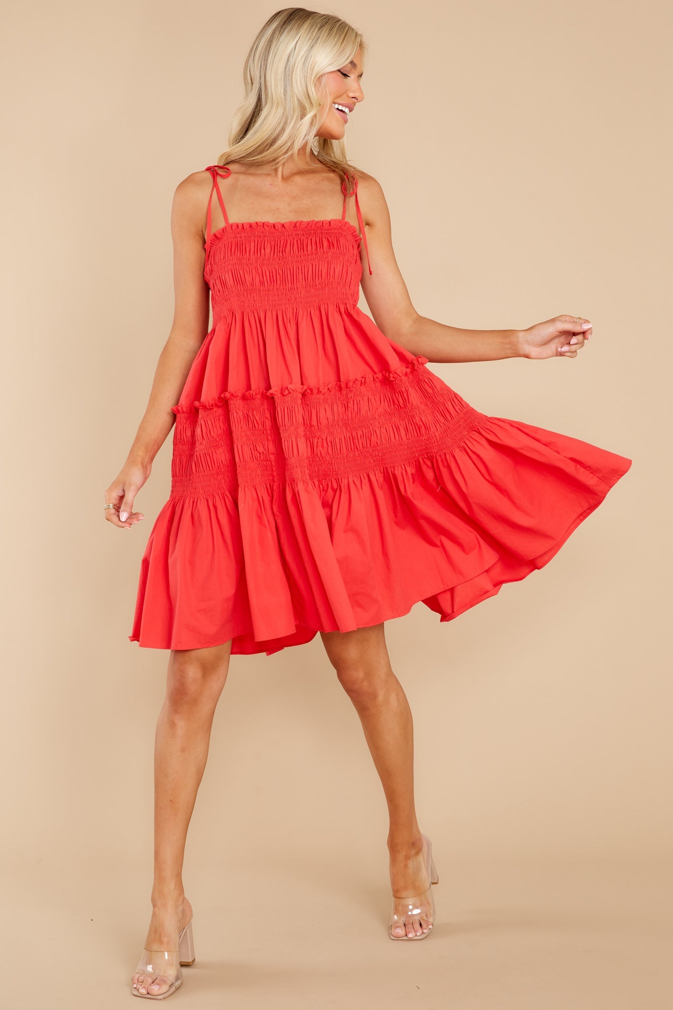Love You Forever Red Dress