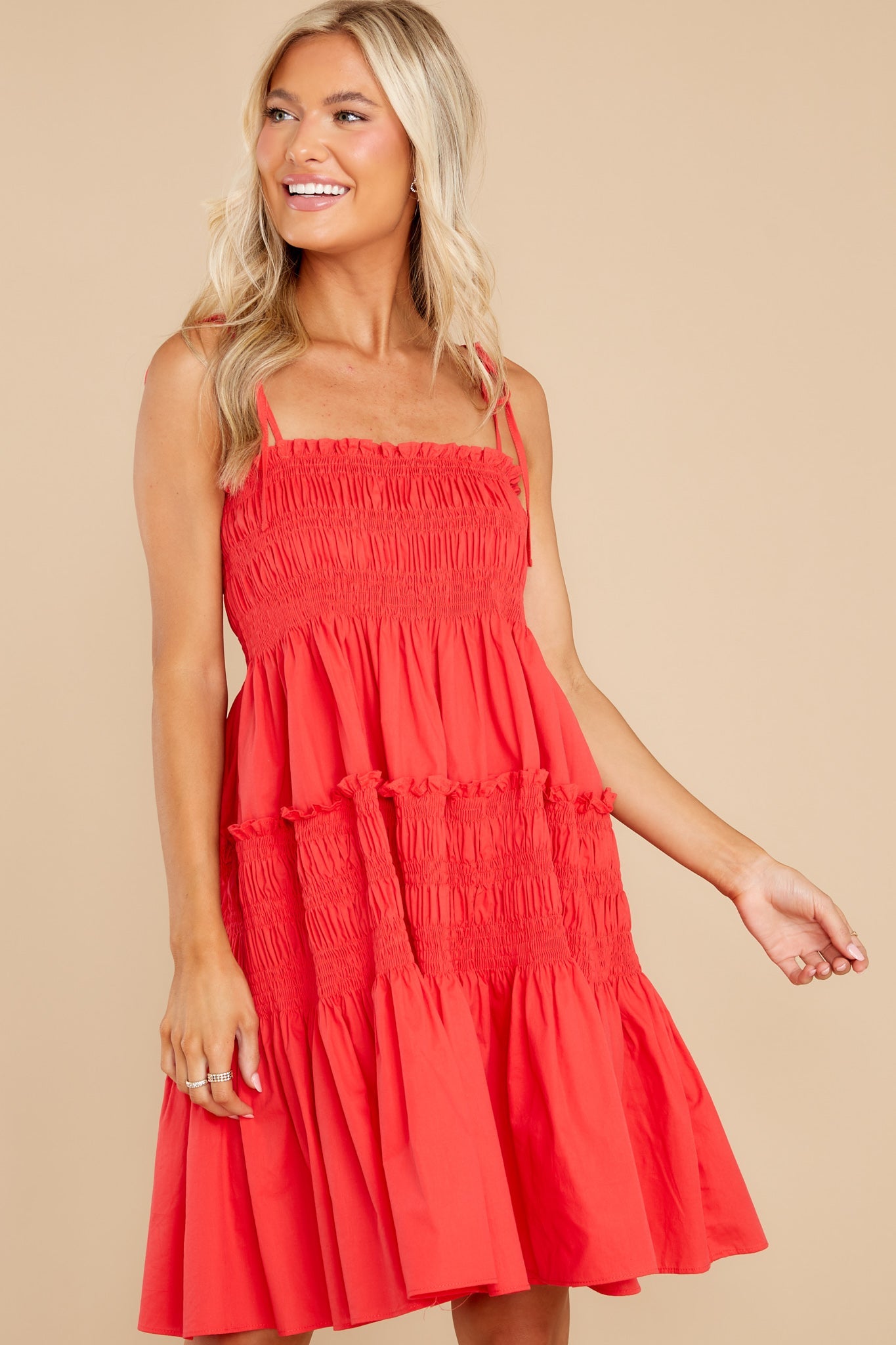 Love You Forever Red Dress