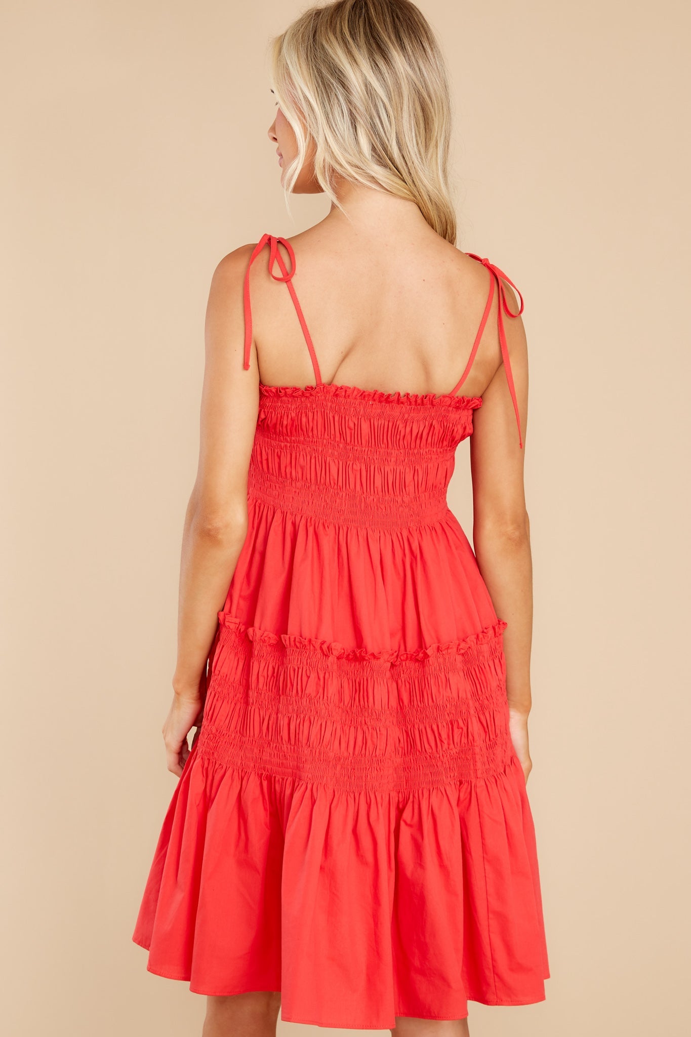 Love You Forever Red Dress