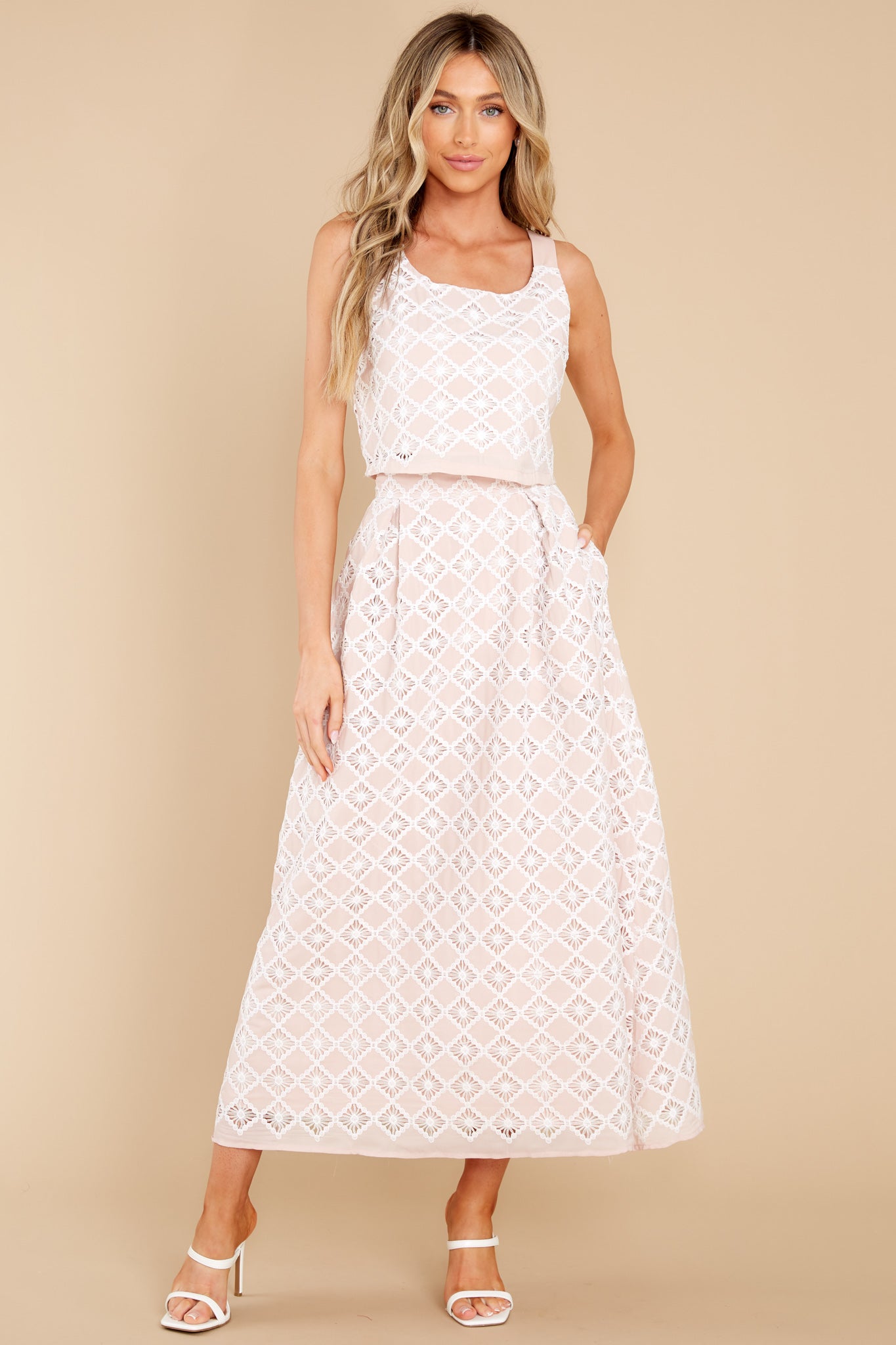 Heart Like Mine Blush Two Piece Set