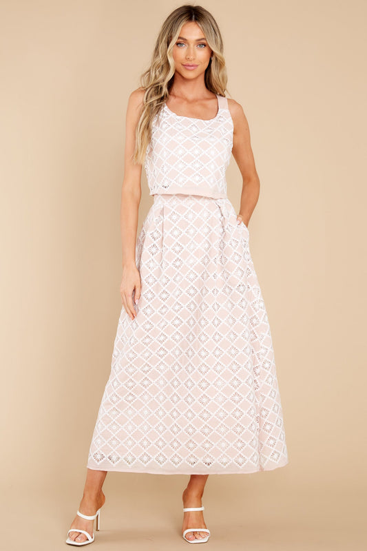 Heart Like Mine Blush Two Piece Set