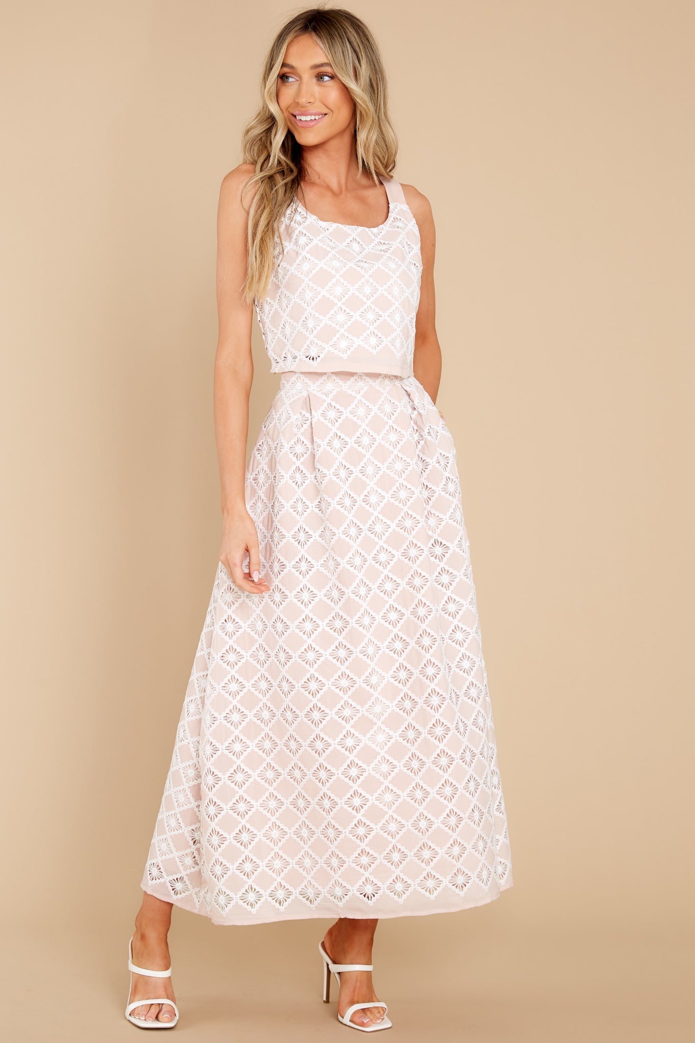 Heart Like Mine Blush Two Piece Set