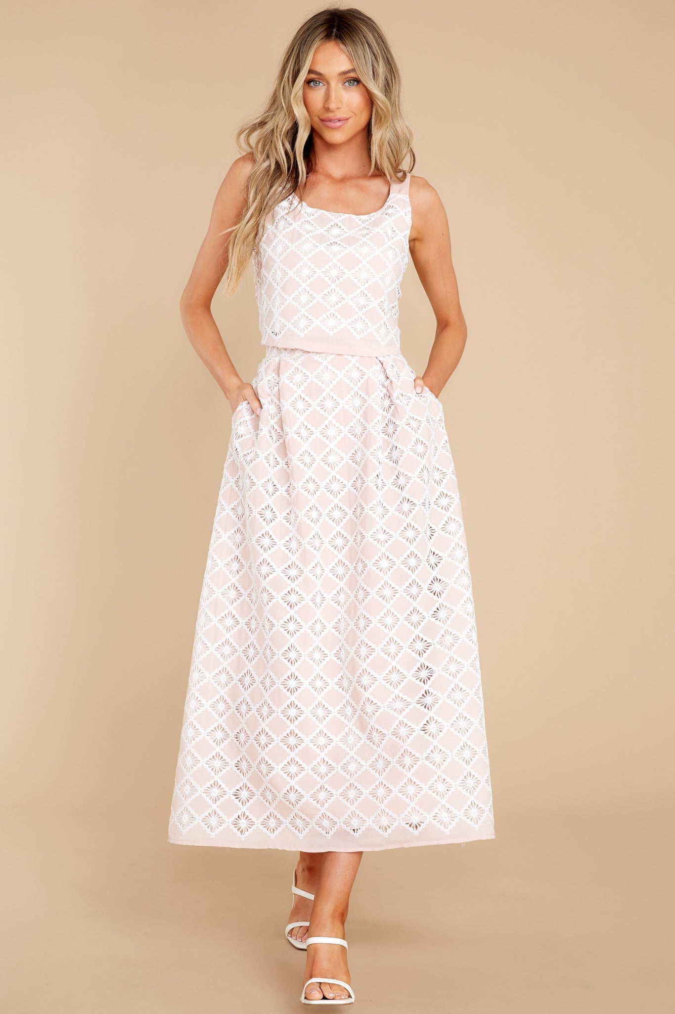 Heart Like Mine Blush Two Piece Set