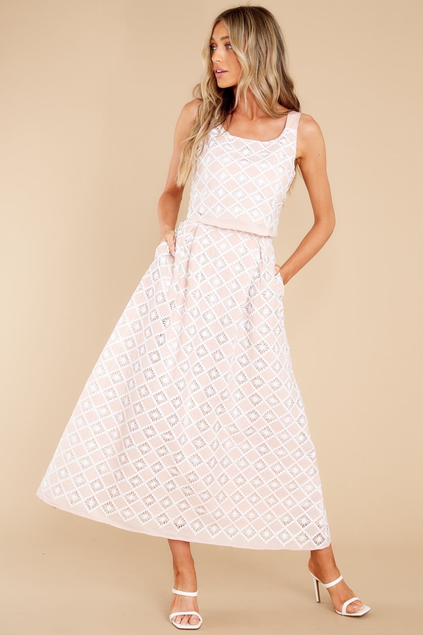 Heart Like Mine Blush Two Piece Set