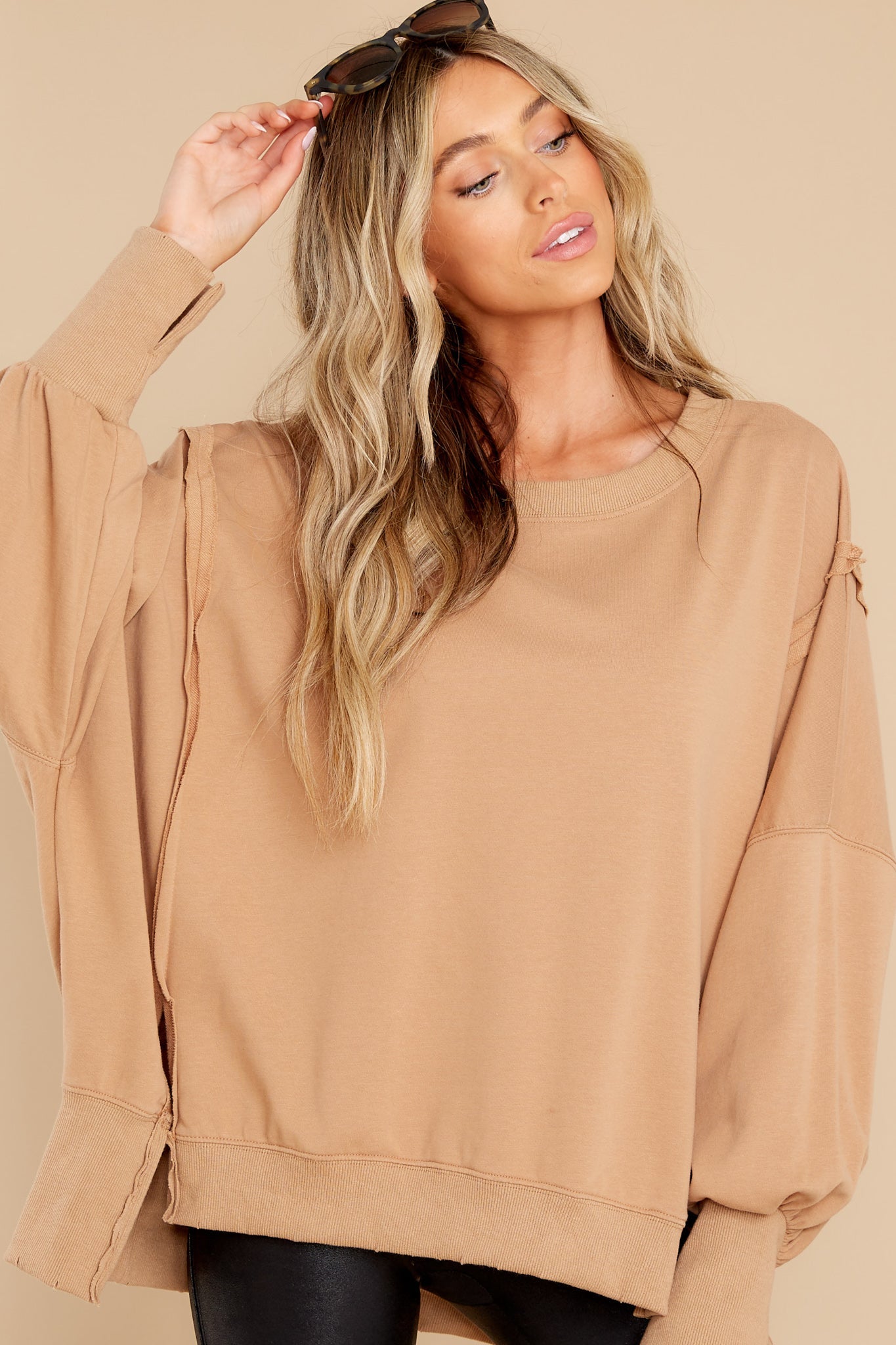 Stretch The Rules Tan Top