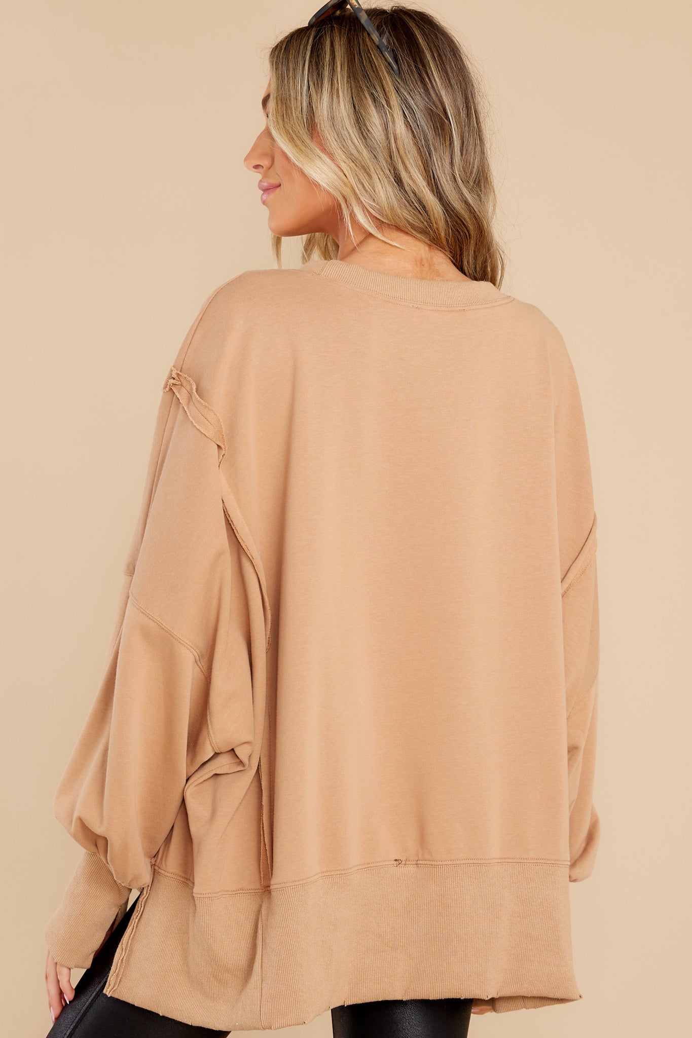 Stretch The Rules Tan Top