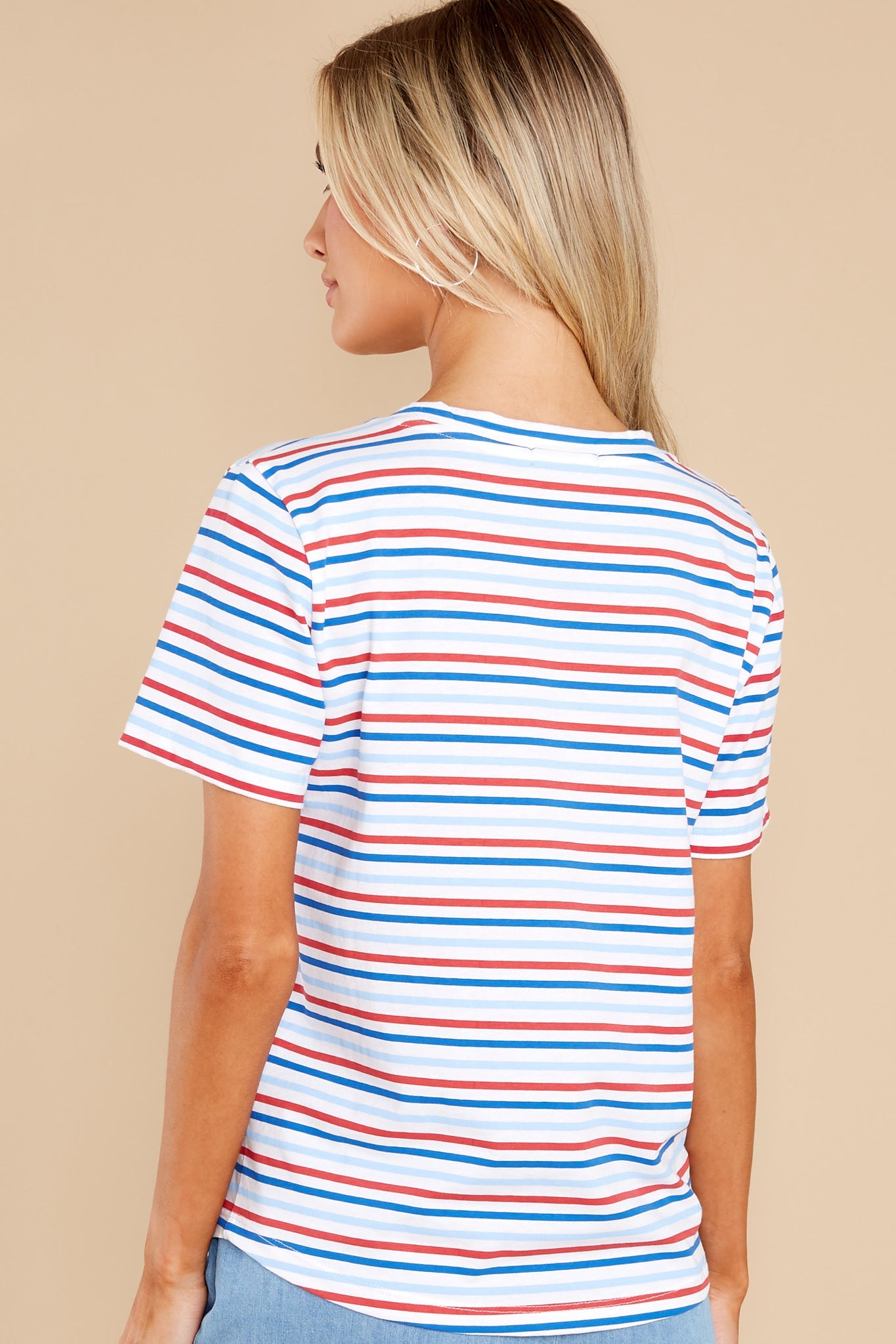 Lola Amore Stripes Loose Tee