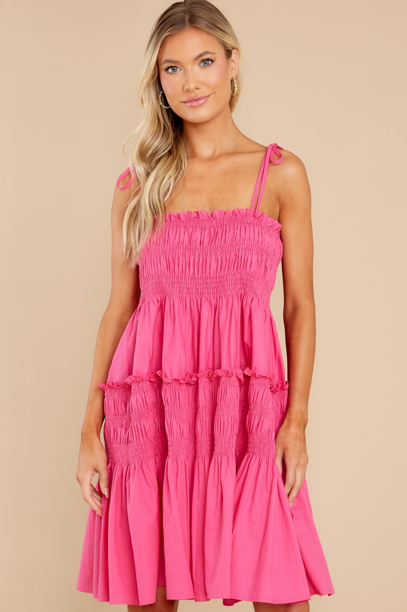 Love You Forever Fuchsia Pink Dress
