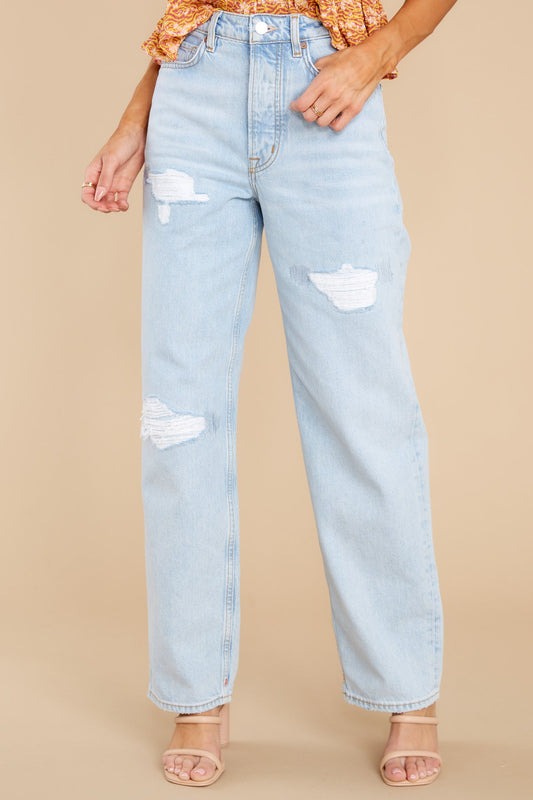 Ripple Beach Treat Straight Fit Jeans