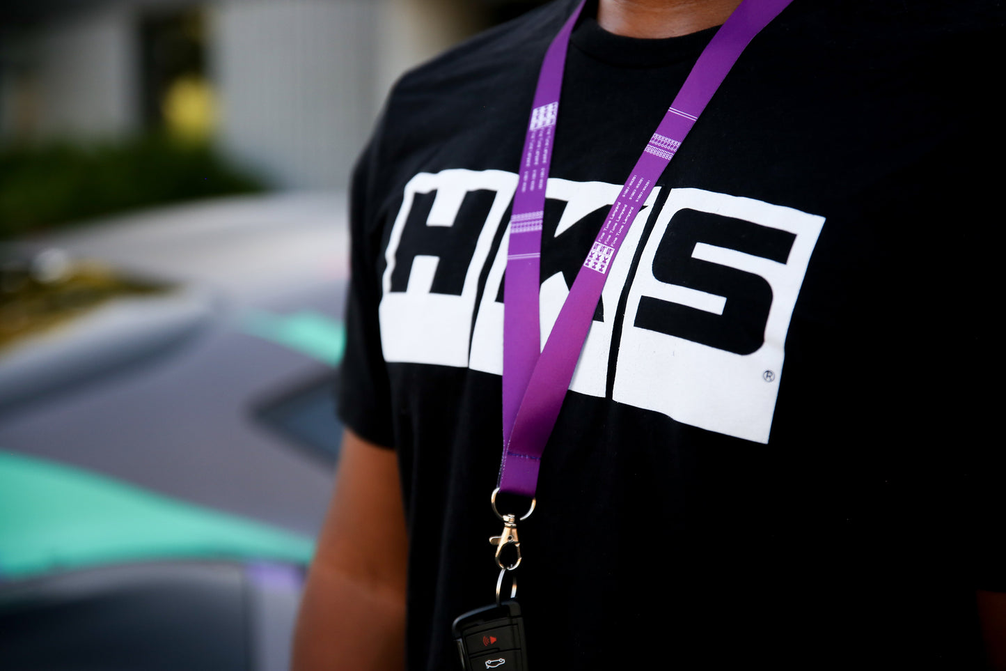 HKS Fine Tune Lanyard  *HKS USA Exclusive*
