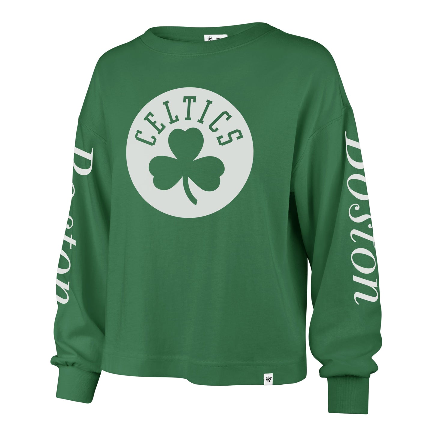 BOSTON CELTICS SWEET VICTORY '47 MARLOW BELL LS WOMENS