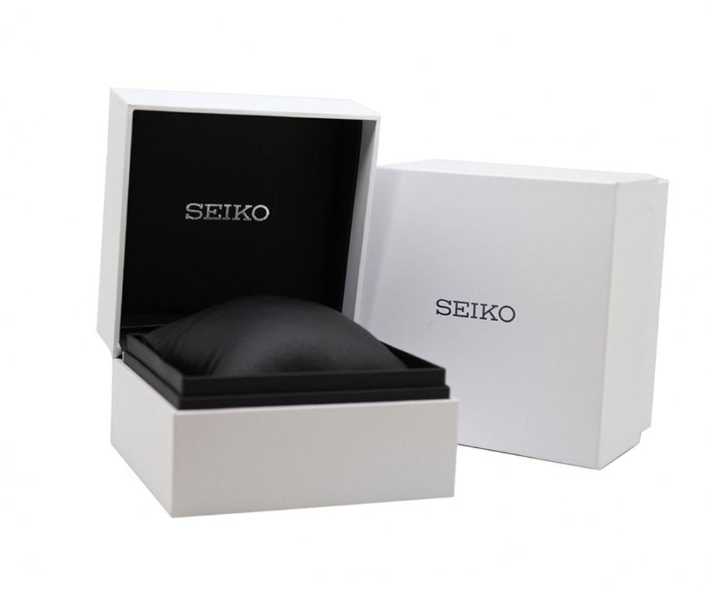 Seiko Neo Sports Chronograph Quartz Black Dial Men's Watch