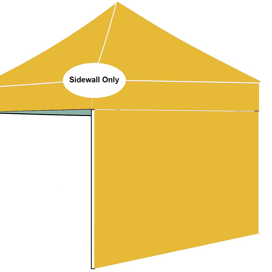 For 5x5 Canopy Sidewalls Only