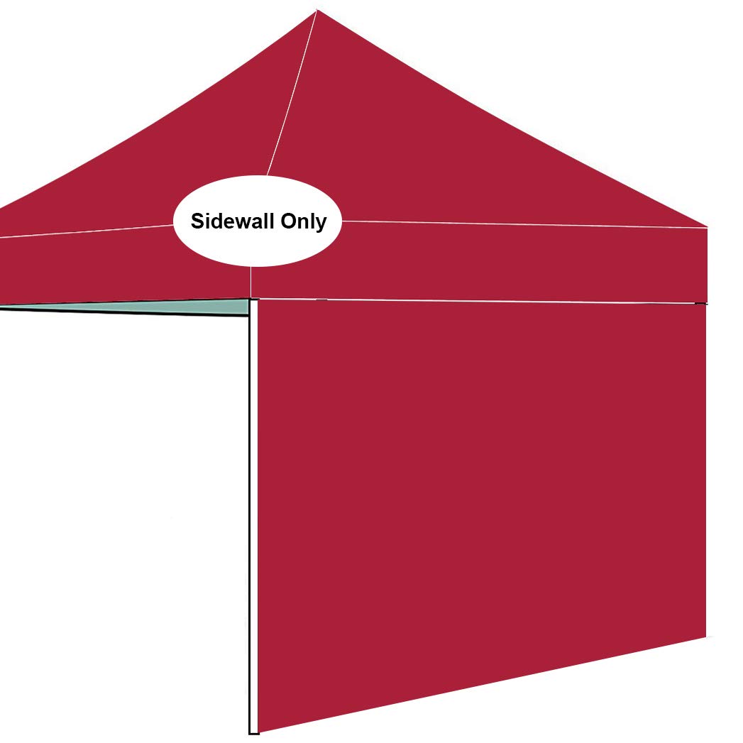 For 5x5 Canopy Sidewalls Only