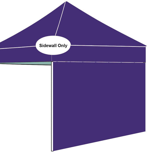 For 5x5 Canopy Sidewalls Only