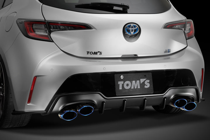 Tom's Racing 2019+ Toyota Corolla Hatcback FRP Rear Diffuser