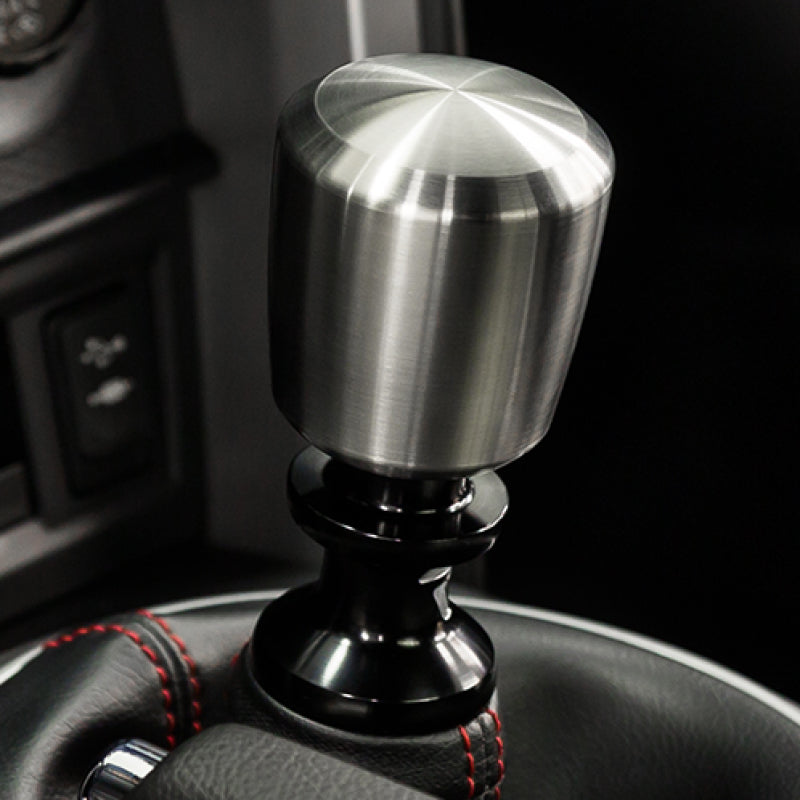 Raceseng Ashiko Shift Knob (No Engraving) M10x1.5mm Adapter - Brushed