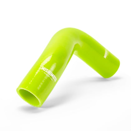 Mishimoto 08-14 Subaru WRX / 08+ STI Silicone Radiator Hose Kit - Neon Yellow (misMMHOSE-STI-08NY)